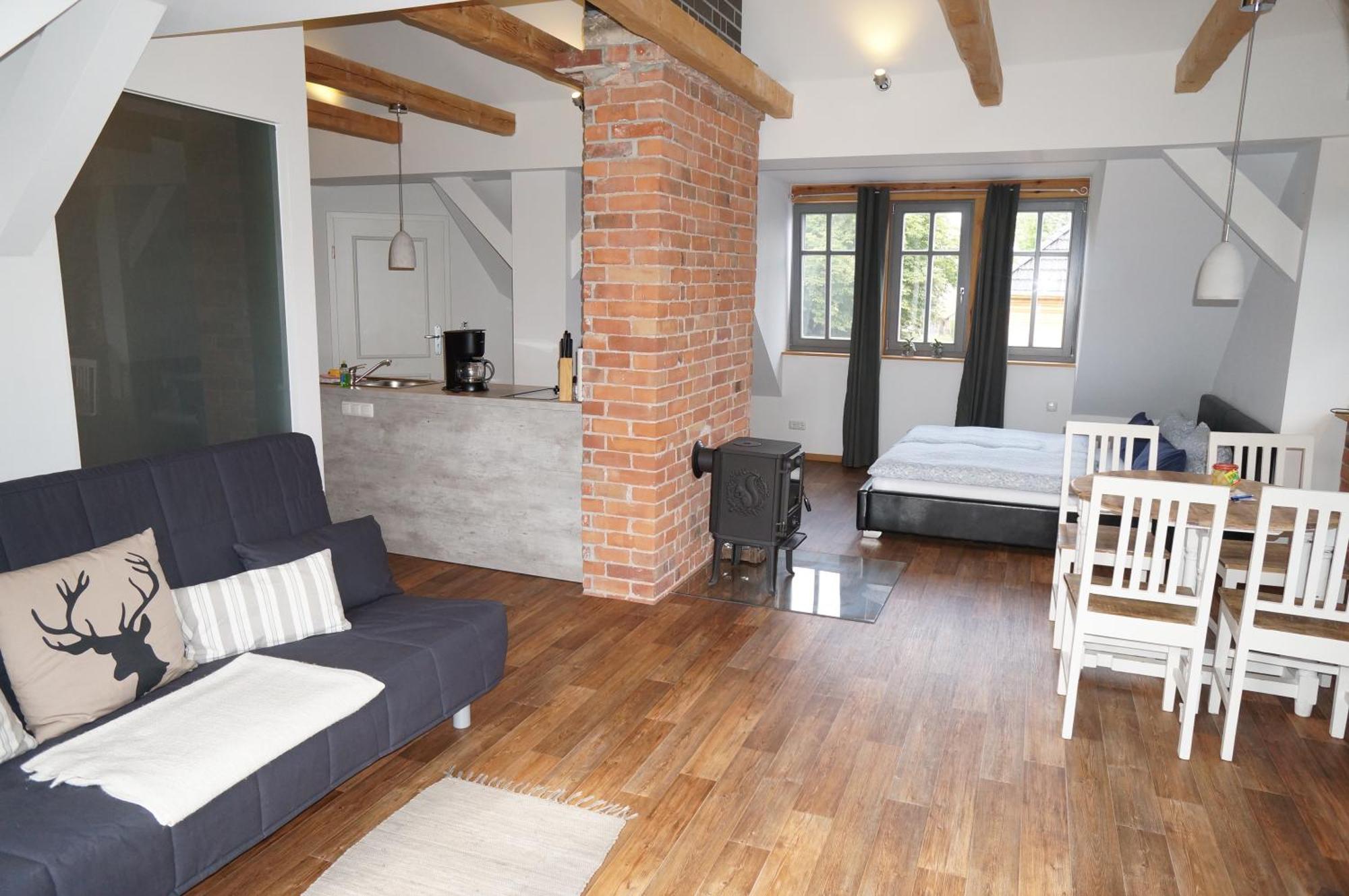 Blugarden Ferienapartments Im Spreewald Lübben الغرفة الصورة