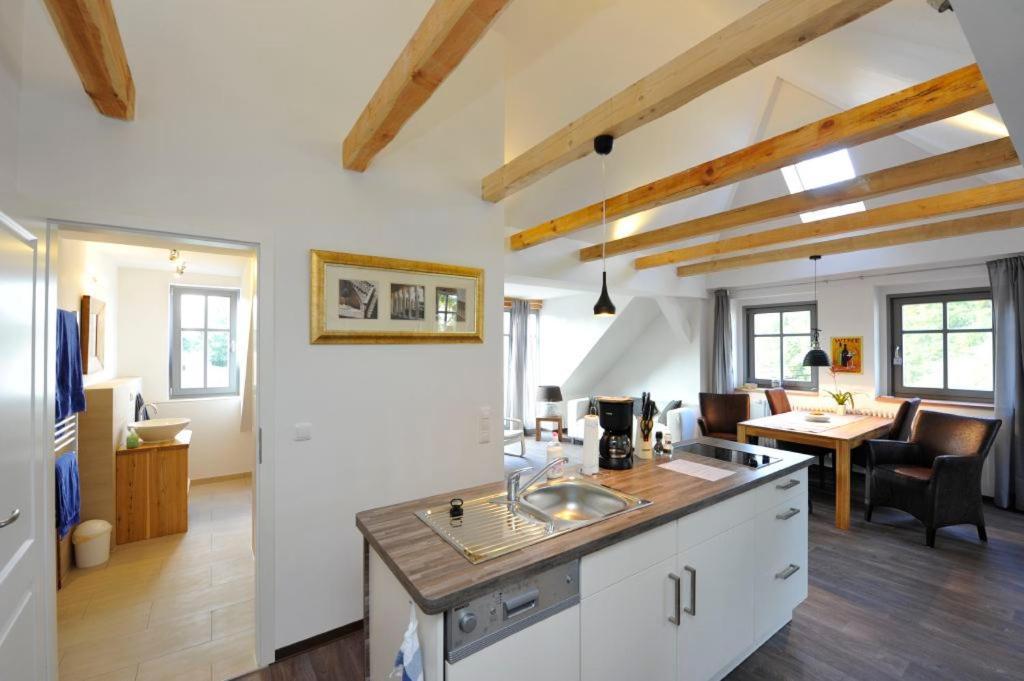 Blugarden Ferienapartments Im Spreewald Lübben الغرفة الصورة