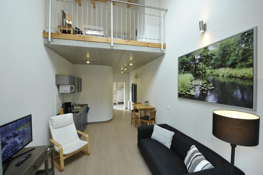 Blugarden Ferienapartments Im Spreewald Lübben الغرفة الصورة